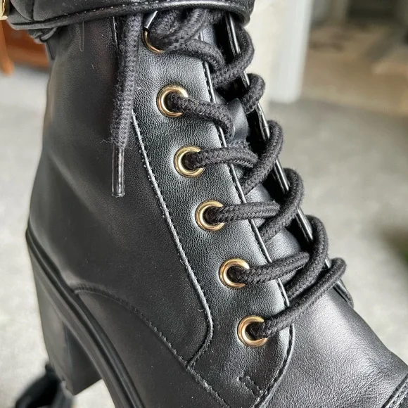New!! Aldo combat boots - Picture 10 of 12